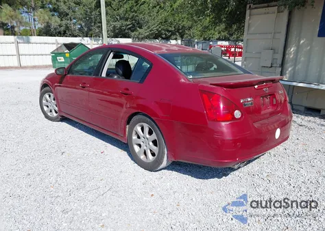 2007 Nissan Maxima 3.5 Sl z USA, uszkodzony, nr VIN 1N4BA41EX7C856766